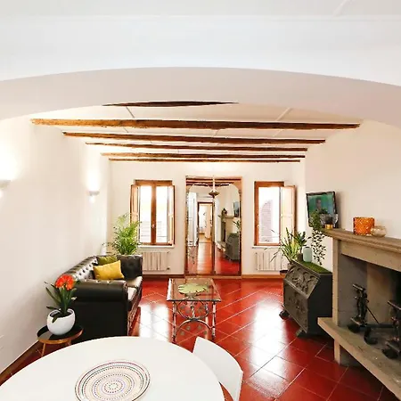 Apartment Monti With Charming Terrace Rome