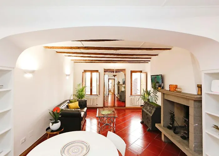 公寓 Monti With Charming Terrace 罗马