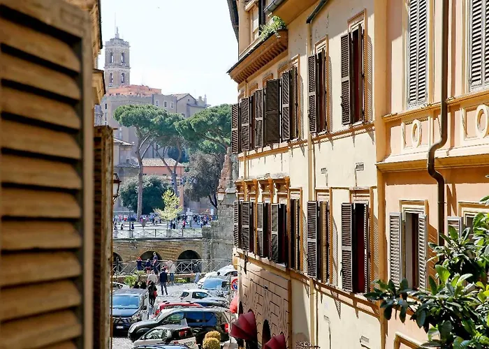 Monti With Charming Terrace 公寓